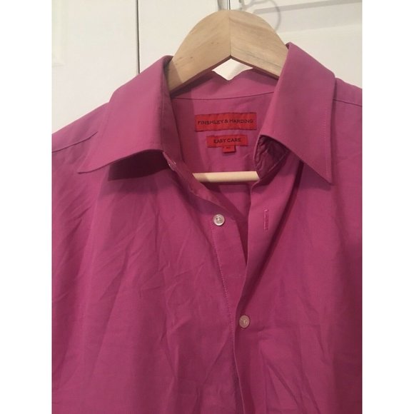 Finshley & Harding Button up long sleeve Shirt Sz 40 Mens - Picture 1 of 5